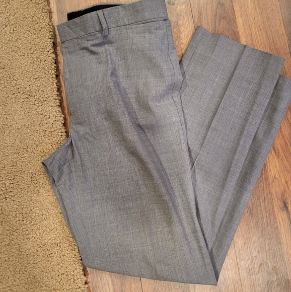 Costume National Blue Low Waist Straight Denim Pants Jeans